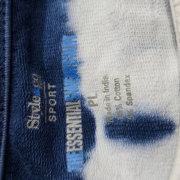 Style & Co Sport Top Sz LG petite - Picture 7 of 7